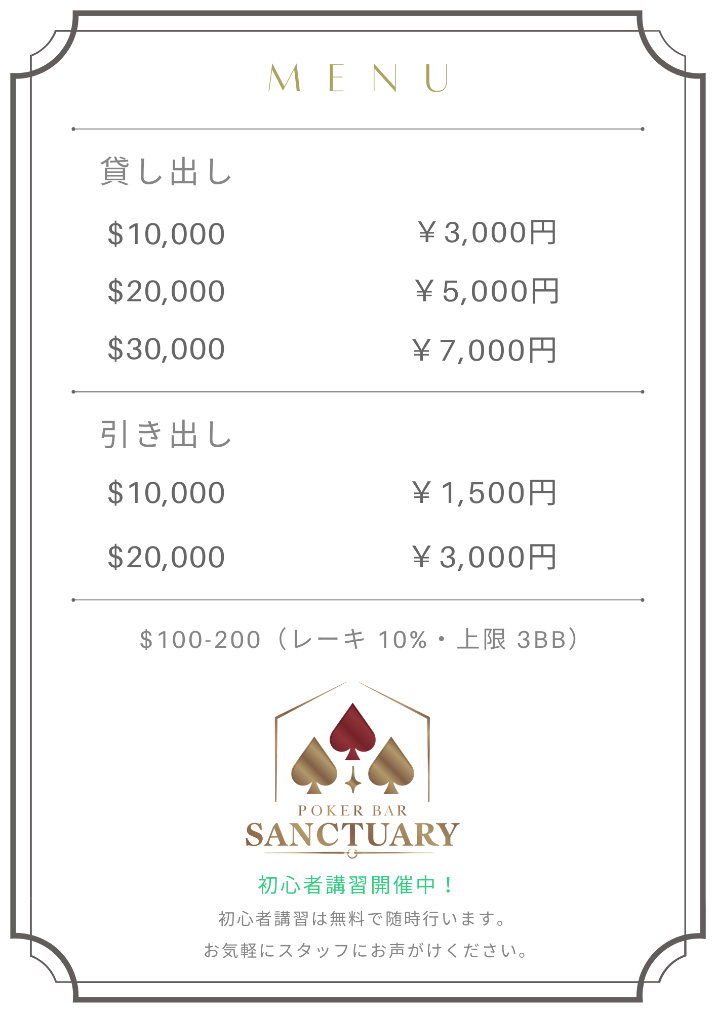 リングメニュー